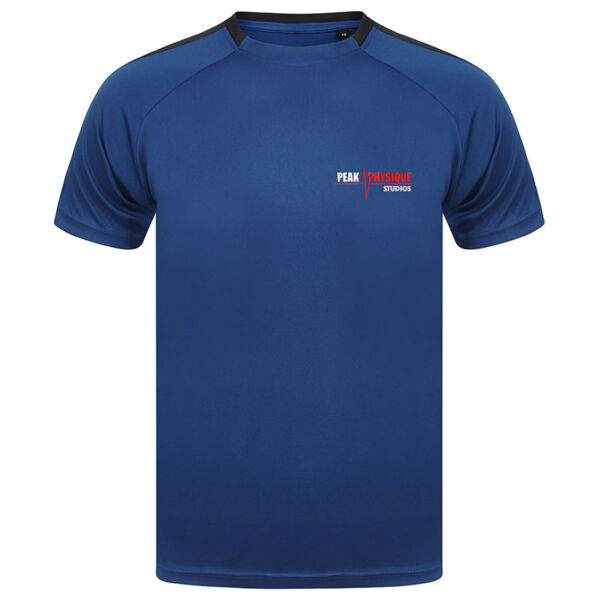 Peak Physique  - Unisex Polyester Wicking T-Shirt Thumbnail