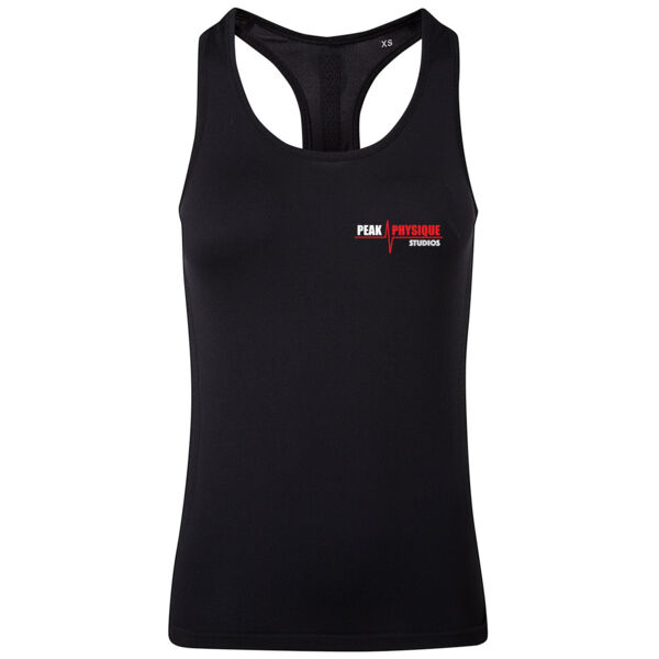 Peak Physique  - Seamless '3D fit' multi-sport sculpt vest Thumbnail