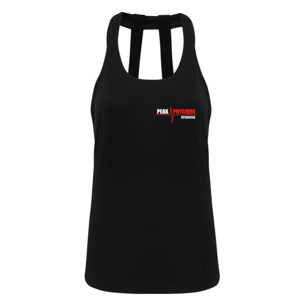 Peak Physique  - Double Strap Back Vest Thumbnail