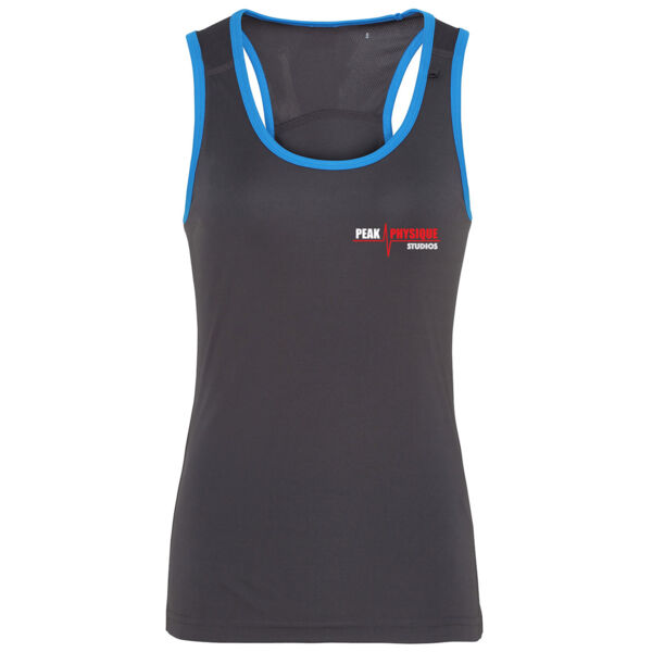 Peak Physique  - Panelled Fitness Vest Thumbnail