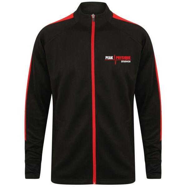 Peak Physique  - Knitted Tracksuit Top Thumbnail