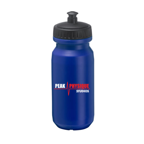 Peak Physique  - Plastic 620ml Sports Bottle Thumbnail
