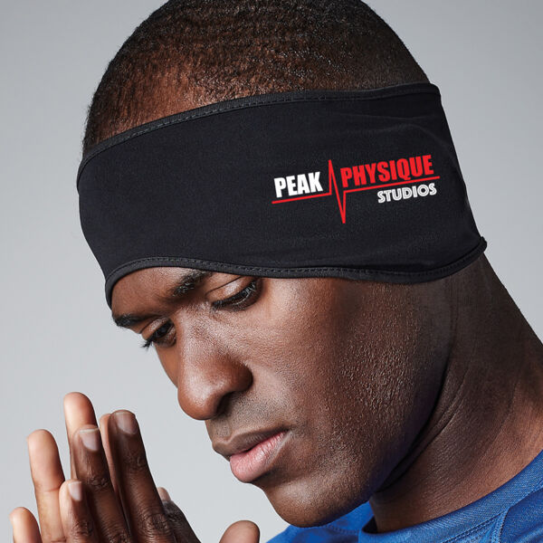 Peak Physique - Sports Tech Soft Shell Headband Thumbnail
