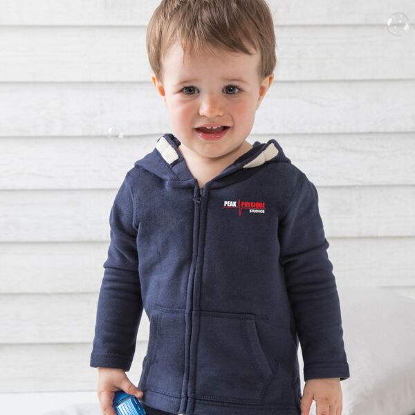 Peak Physique  - Baby hoodie Thumbnail