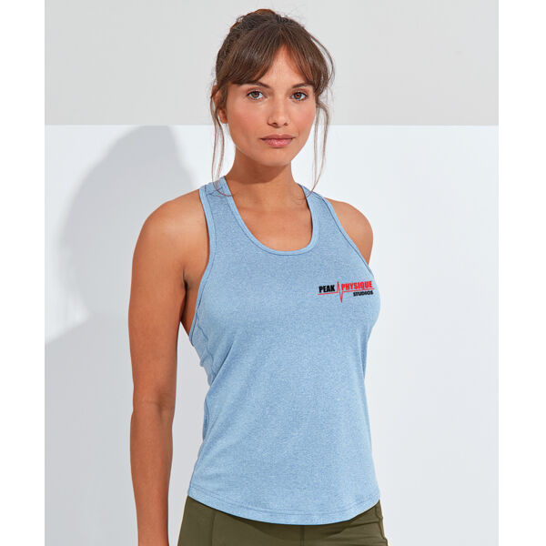 Peak Physique  - Performance Strap Back Vest Thumbnail