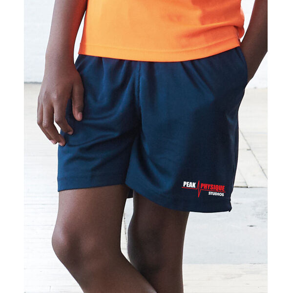 Peak Physique  - Kids Cool Shorts Thumbnail