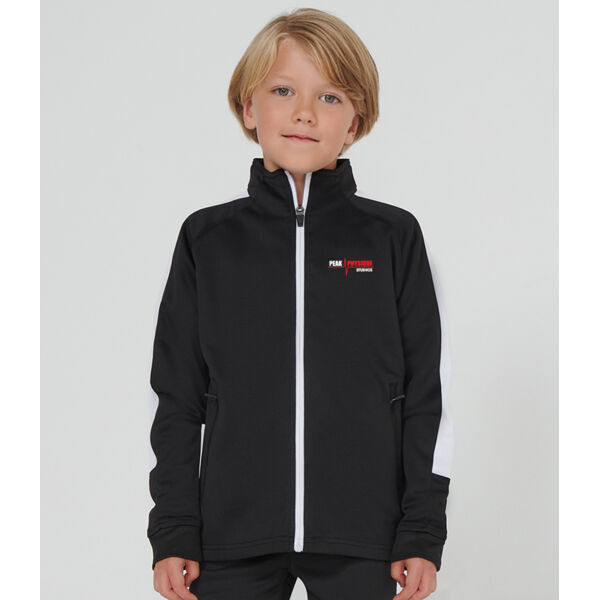 Peak Physique  - Kids Knitted Tracksuit Top Thumbnail