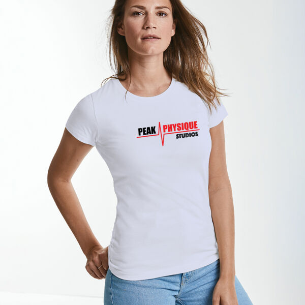 Peakphysique - Women's pure organic tee Thumbnail