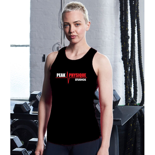 500 Club Peak Physique Vest  - Cool Girlie Vest Thumbnail