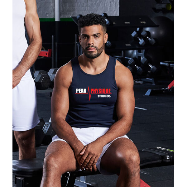 500 Club Peak Physique Vest  - Cool Vest Thumbnail
