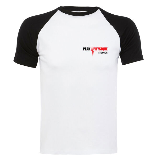 Peak Physique  - Baseball contrast t-shirt Thumbnail