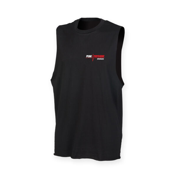 Peak Physique  - Men High Neck Vest Thumbnail