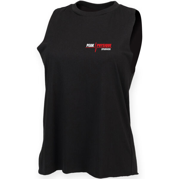 Peak Physique  - Ladies High Neck Vest Thumbnail