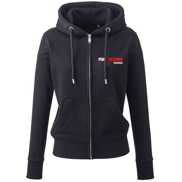 Peak Physique  - Women's Anthem full-zip hoodie Thumbnail