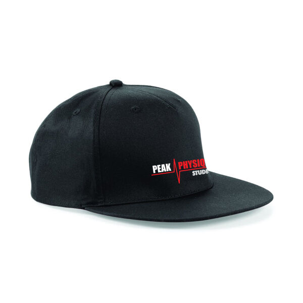 Peak Physique  - 5-panel snapback rapper cap Thumbnail