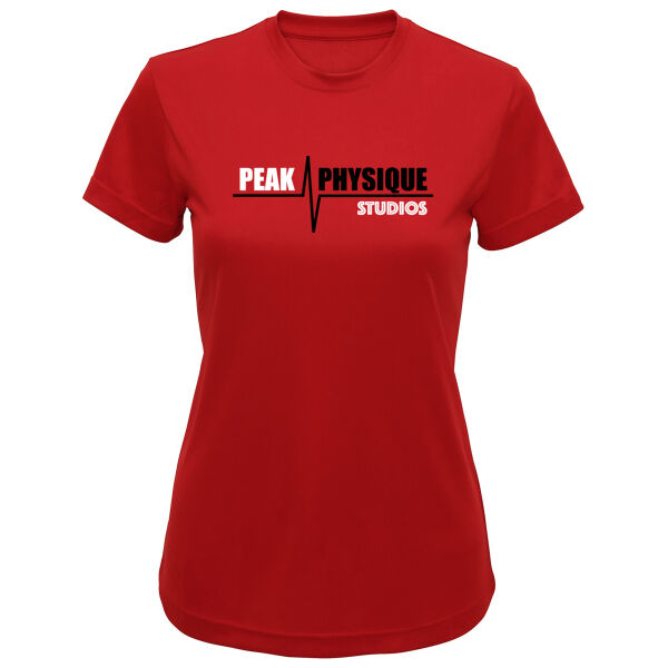 Peak Physique  - 500 Club Women's performance t-shirt Thumbnail