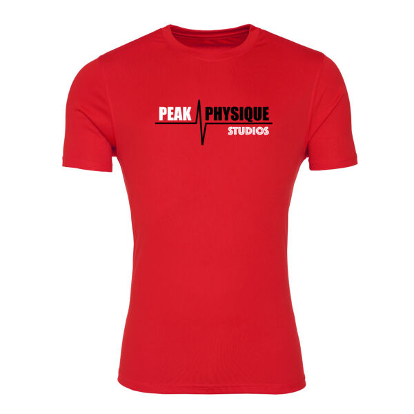 Peak Physique  - 500 Club - Cool Smooth Wicking T-Shirt Thumbnail