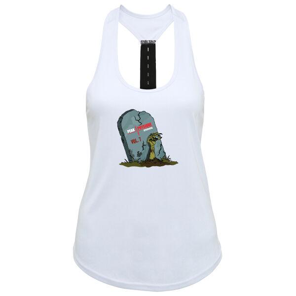 Peak Physique  - Halloween Performance Strap Back Vest Thumbnail