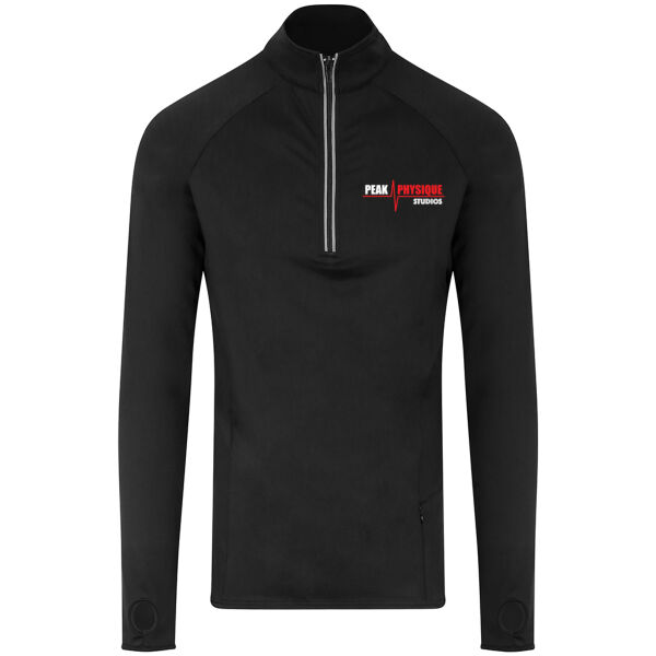 Peak Physique  - Member of the Month Cool-Flex Half Zip Top Thumbnail