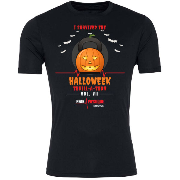 peak physique  - Cool Smooth Wicking T-Shirt Thumbnail