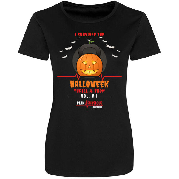 peak physique  - Ladies Smooth Wicking T-Shirt Thumbnail